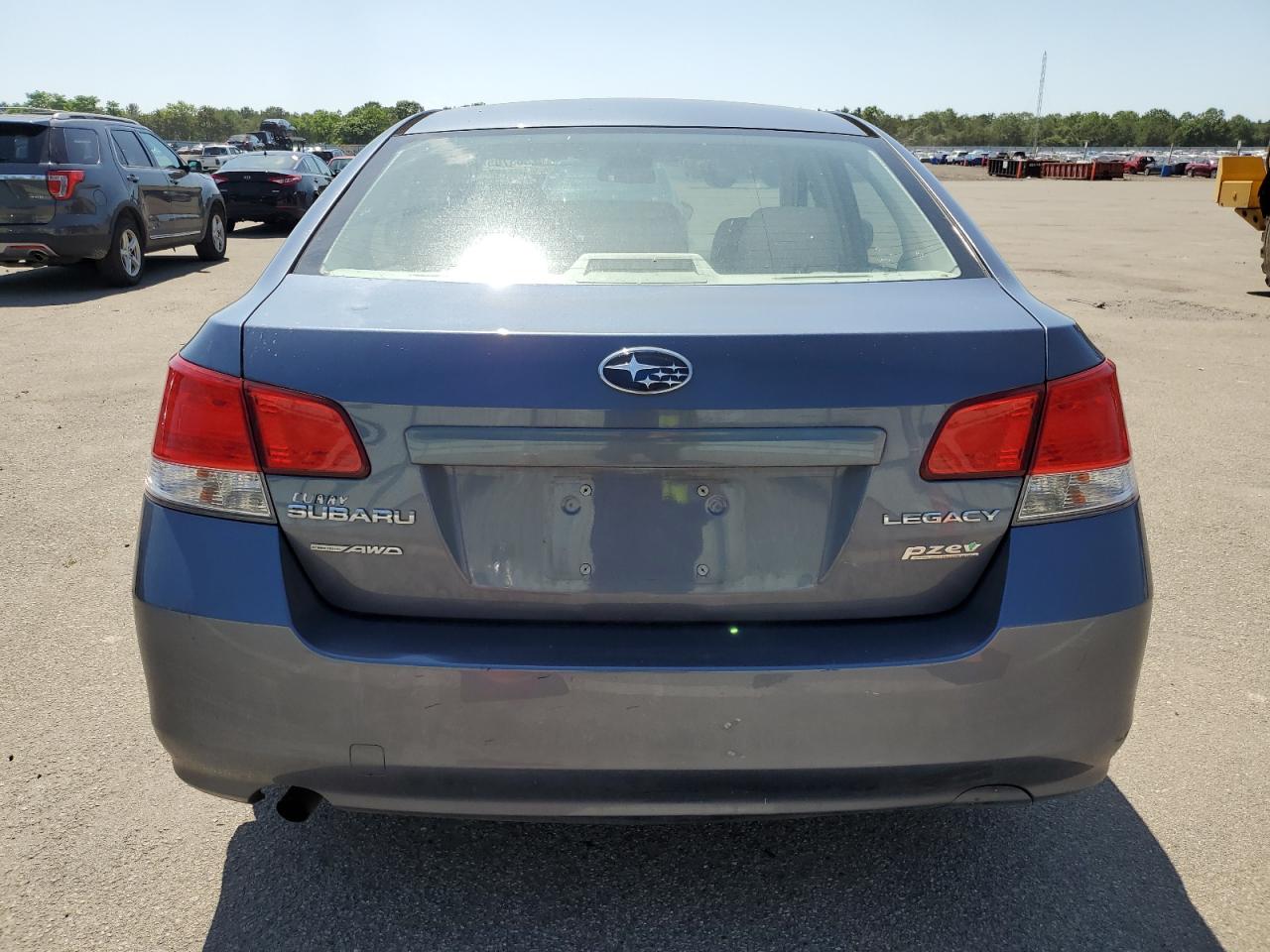 SUBARU LEGACY 2014 VIN 4S3BMBA63E3025475 фото 6