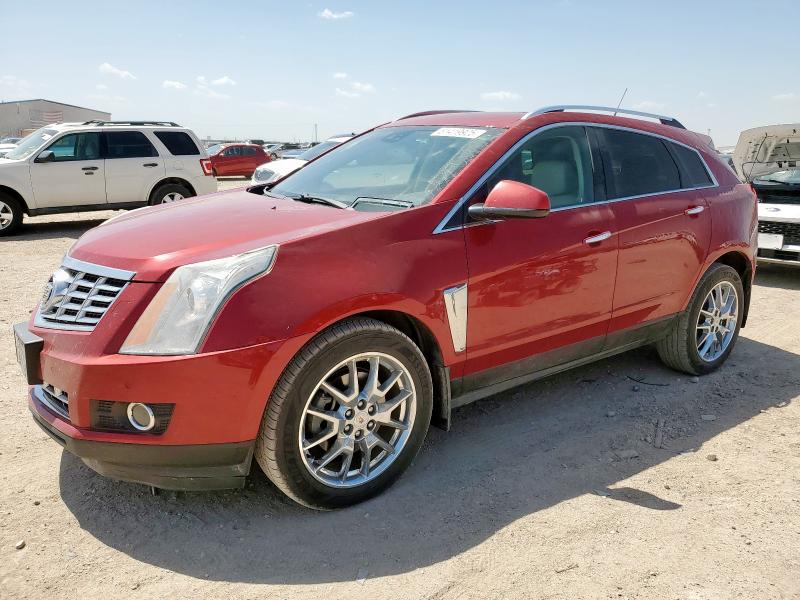  CADILLAC SRX 2013 Red