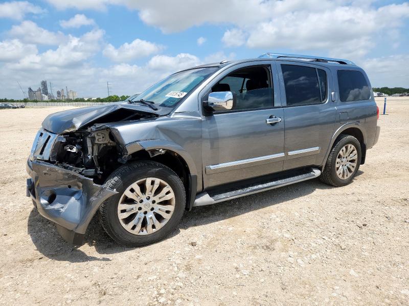  NISSAN ARMADA 2015 Серебристый