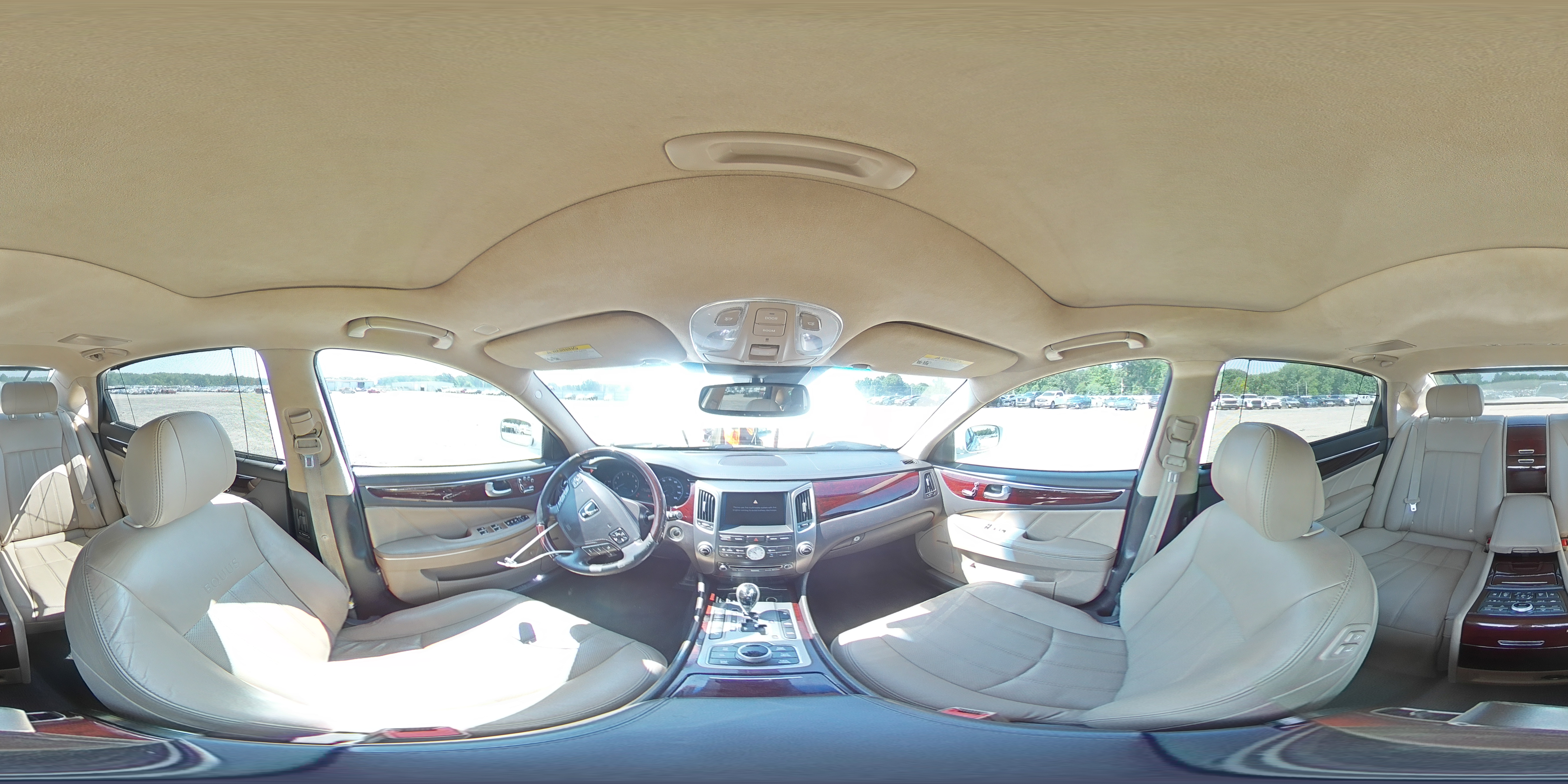 2013 Hyundai Equus Signature VIN: KMHGH4JH6DU059194 Lot: 60420895