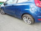 2009 FORD FIESTA ZET for sale at Copart WHITBURN