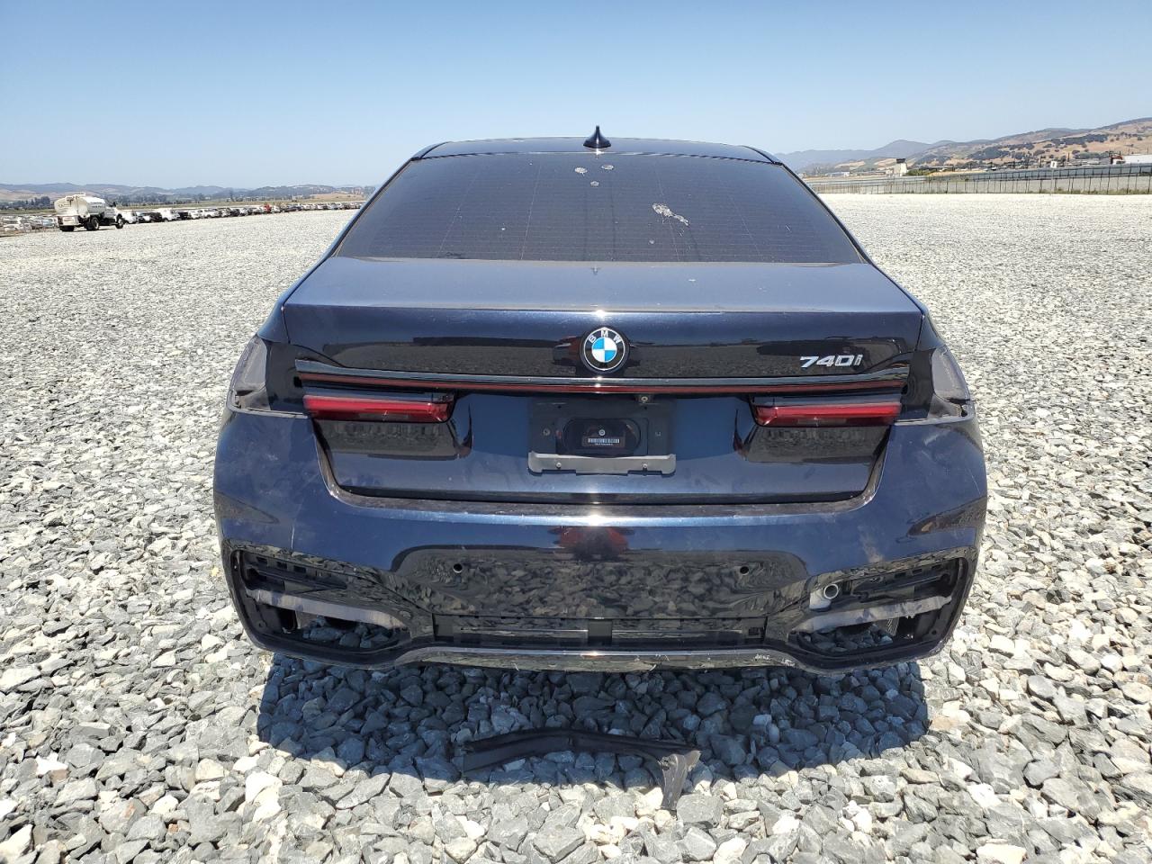 2020 BMW 740 I VIN: WBA7T2C02LGF96611 Lot: 61451935