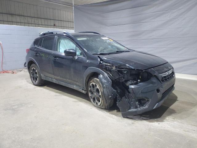  SUBARU CROSSTREK 2021 Чорний