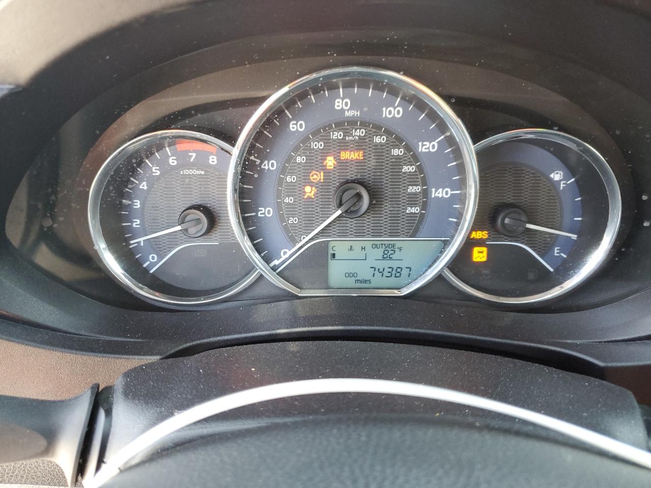 TOYOTA COROLLA 2015 VIN 5YFBURHE9FP282610 zdjęcie 9