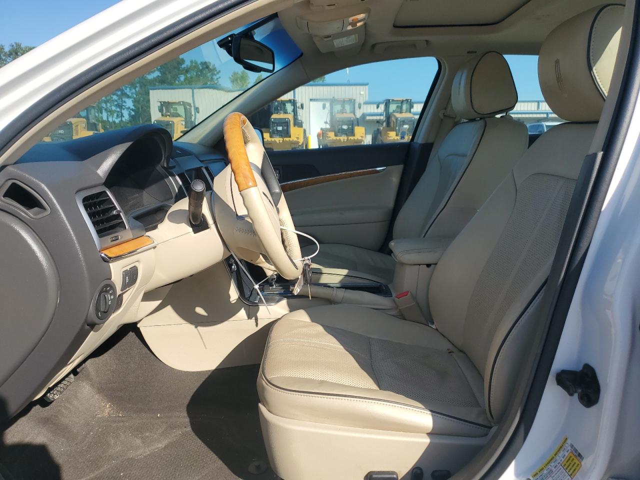 2011 Lincoln Mkz Hybrid VIN: 3LNDL2L38BR775123 Lot: 61995055