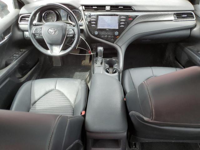  TOYOTA CAMRY 2020 Красный