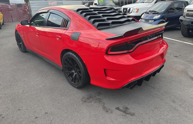  DODGE CHARGER 2019 Red