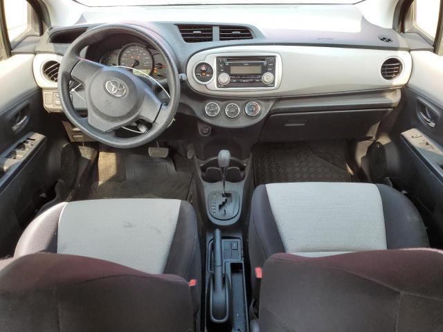 Hatchbacks TOYOTA YARIS 2013 Czerwony