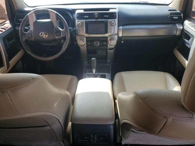  TOYOTA 4RUNNER 2014 Red