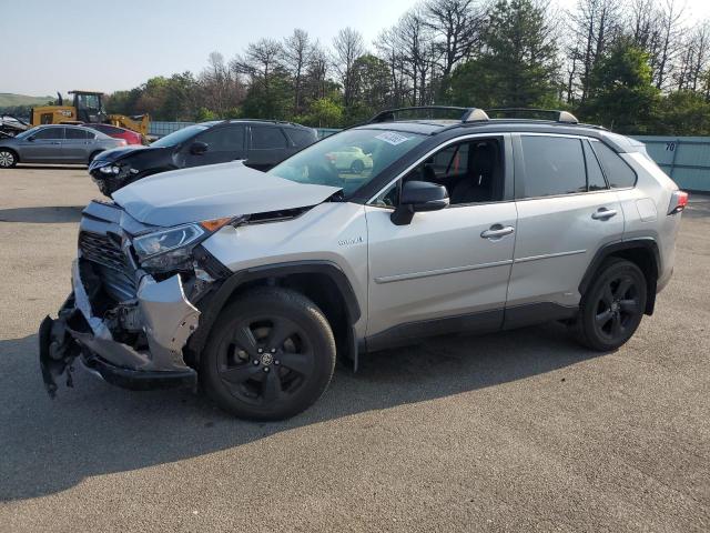  TOYOTA RAV4 2019 Silver