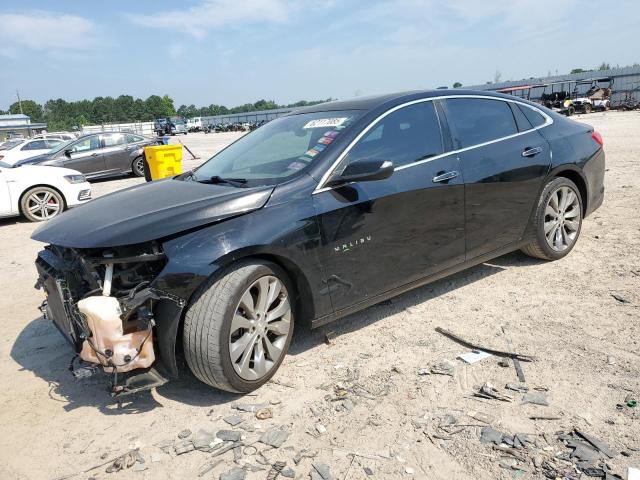 Sedans CHEVROLET MALIBU 2017 Black