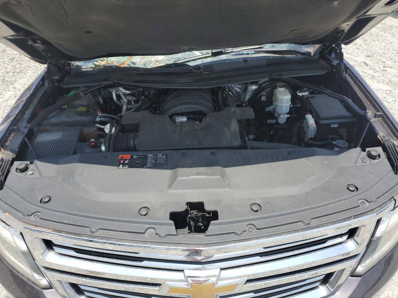 2015 Chevrolet Suburban K1500 Ltz VIN: 1GNSKKKC3FR158172 Lot: 62030195