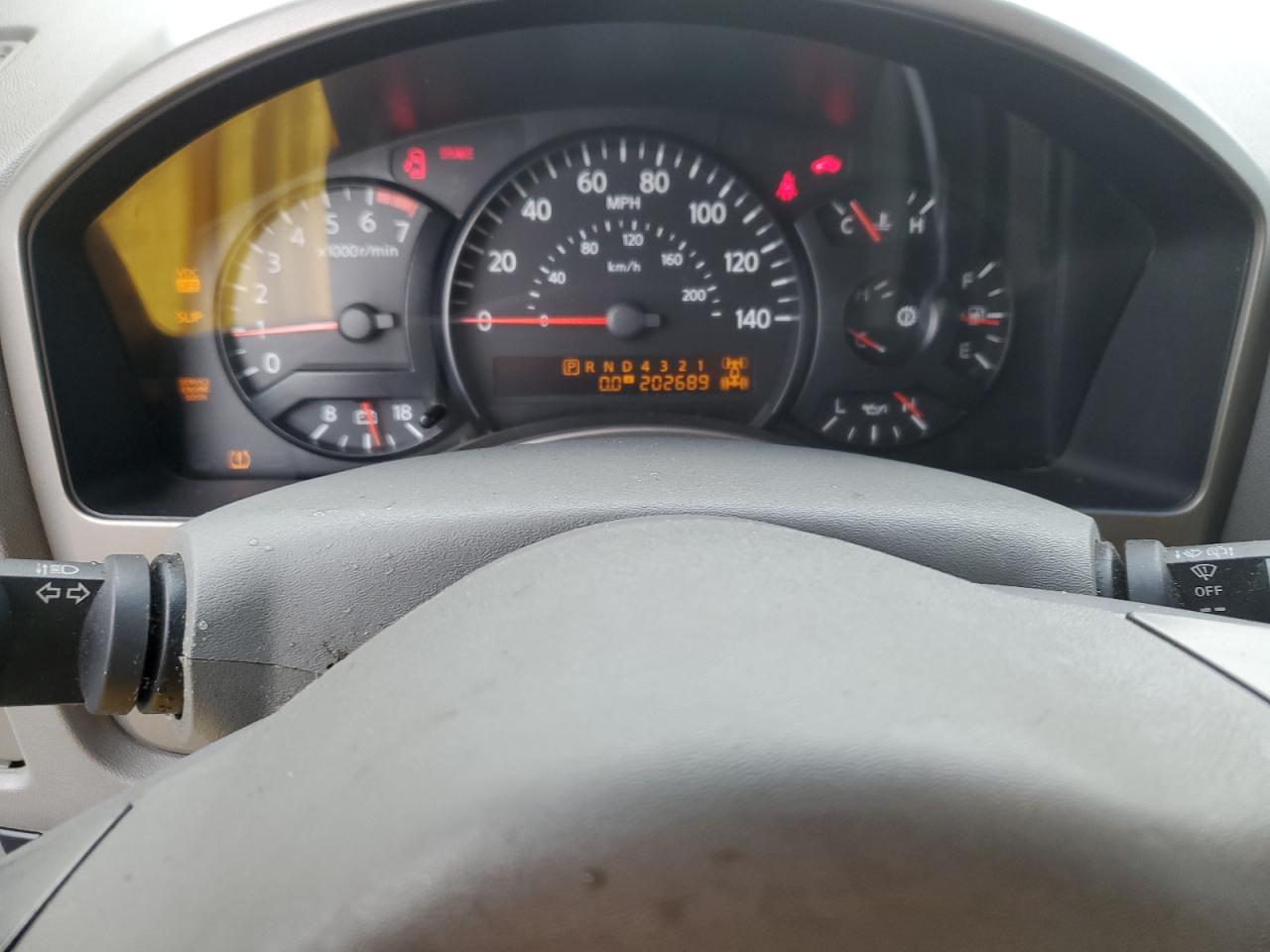 2004 Nissan Armada Se VIN: 5N1AA08B94N719744 Lot: 61023395