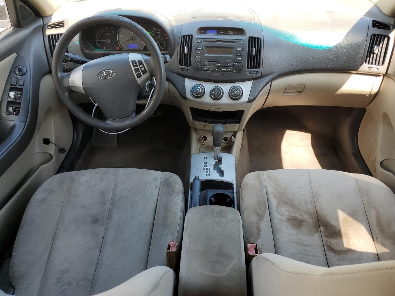 HYUNDAI ELANTRA 2008 VIN KMHDU46D48U344390 zdjęcie 8
