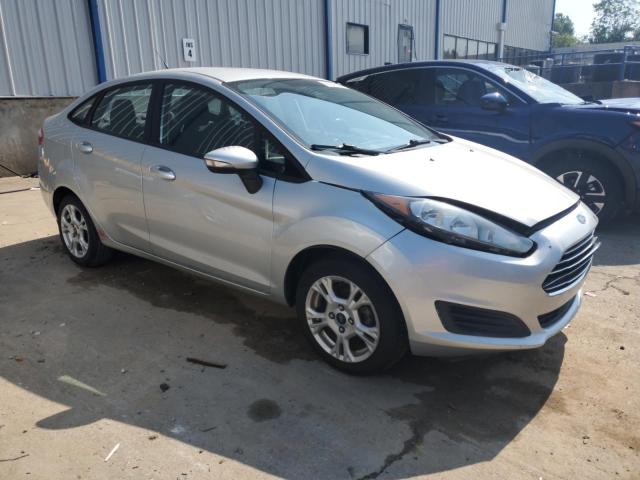  FORD FIESTA 2016 Srebrny