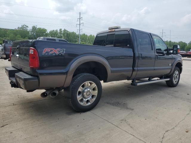 Pickups FORD F350 2015 Black