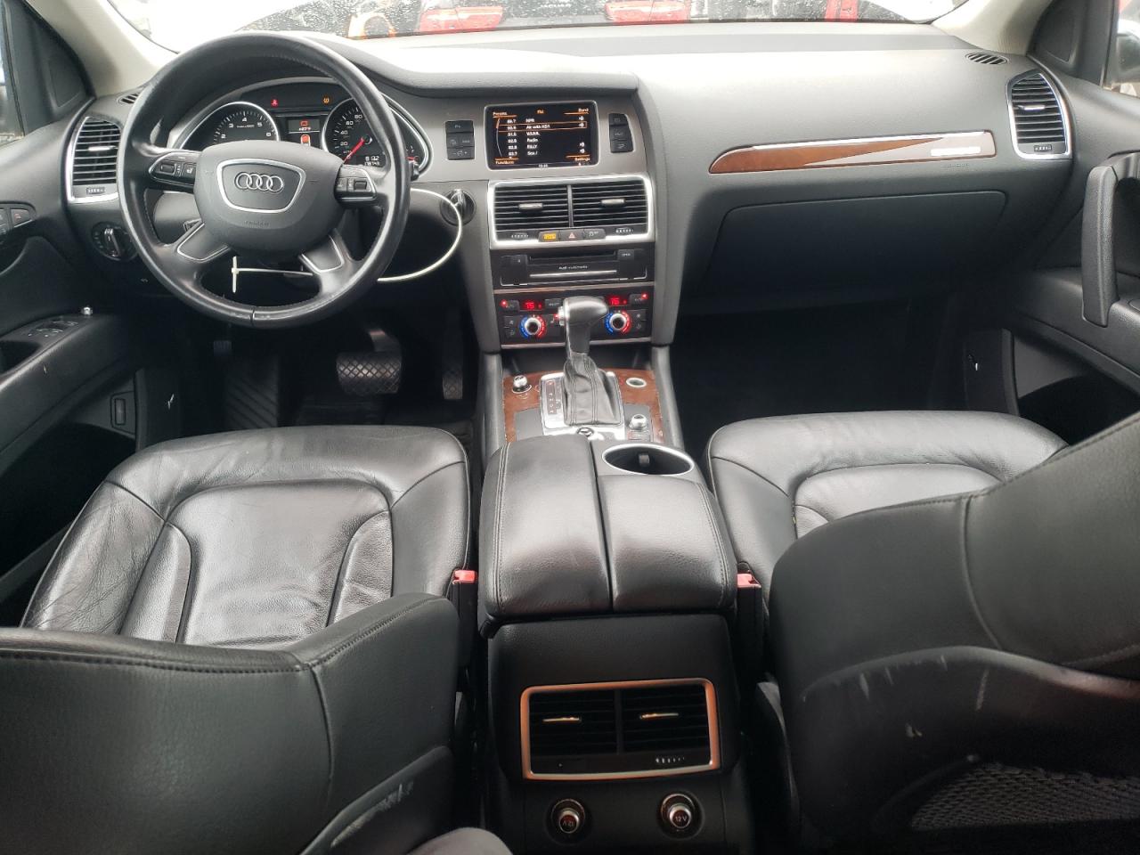 2013 Audi Q7 Premium Plus VIN: WA1LGAFE3DD009592 Lot: 62755525