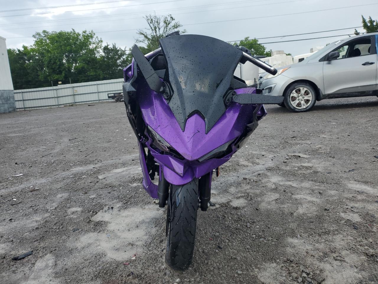 2024 Kawasaki Ex500 A purple null gas ML5EXGJ1XRDA28991 photo #3
