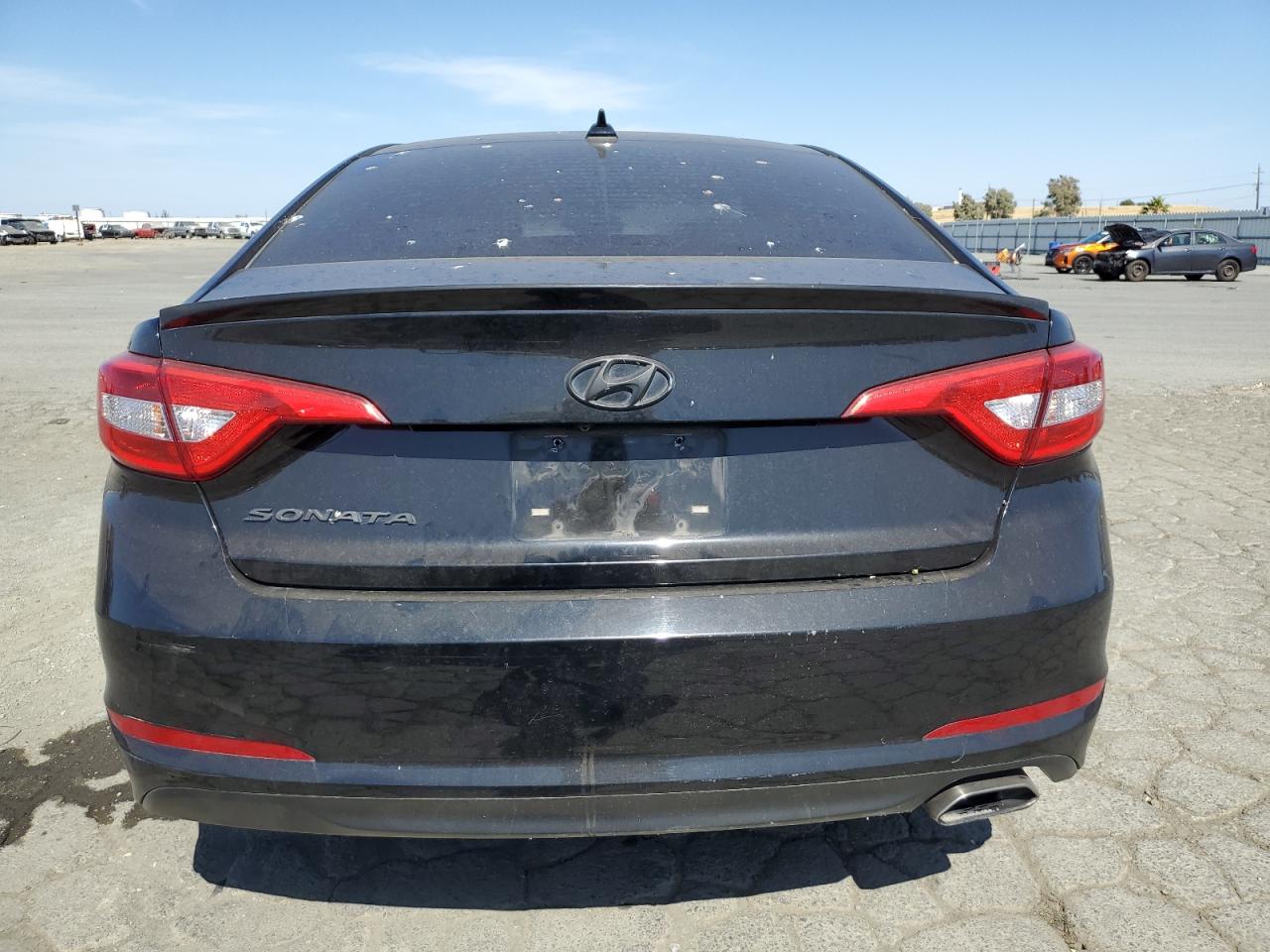 HYUNDAI SONATA 2016 VIN 5NPE24AF2GH260486 фото 6