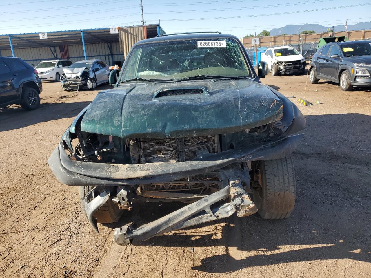 TOYOTA 4RUNNER 2000 VIN JT3HN86R5Y0311478 zdjęcie 5