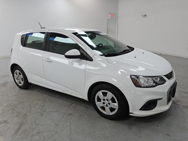  CHEVROLET SONIC 2019 White