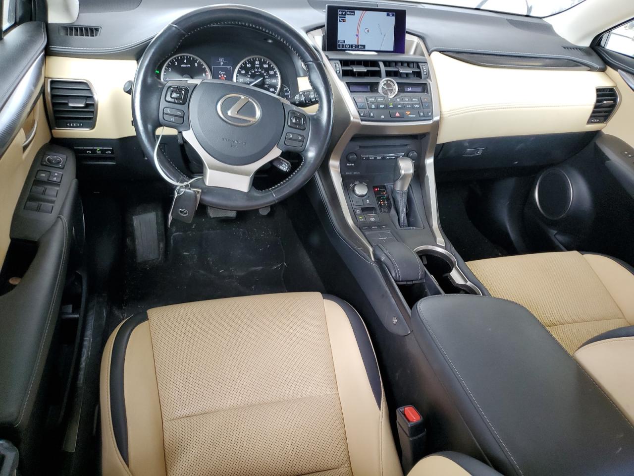 LEXUS NX 2016 VIN JTJBARBZ9G2072753 photo 8