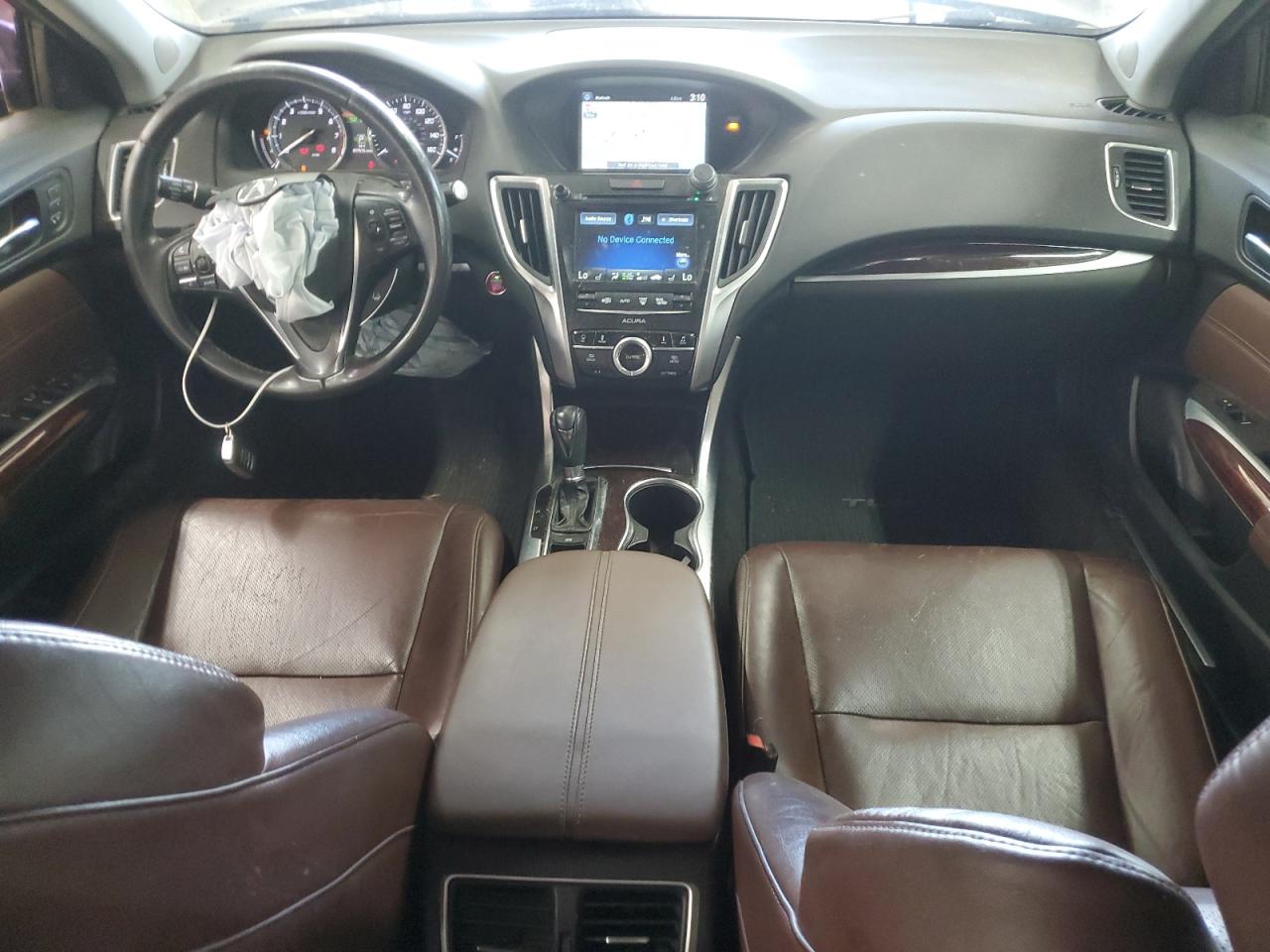 2015 Acura Tlx Tech VIN: 19UUB1F55FA006403 Lot: 61281425