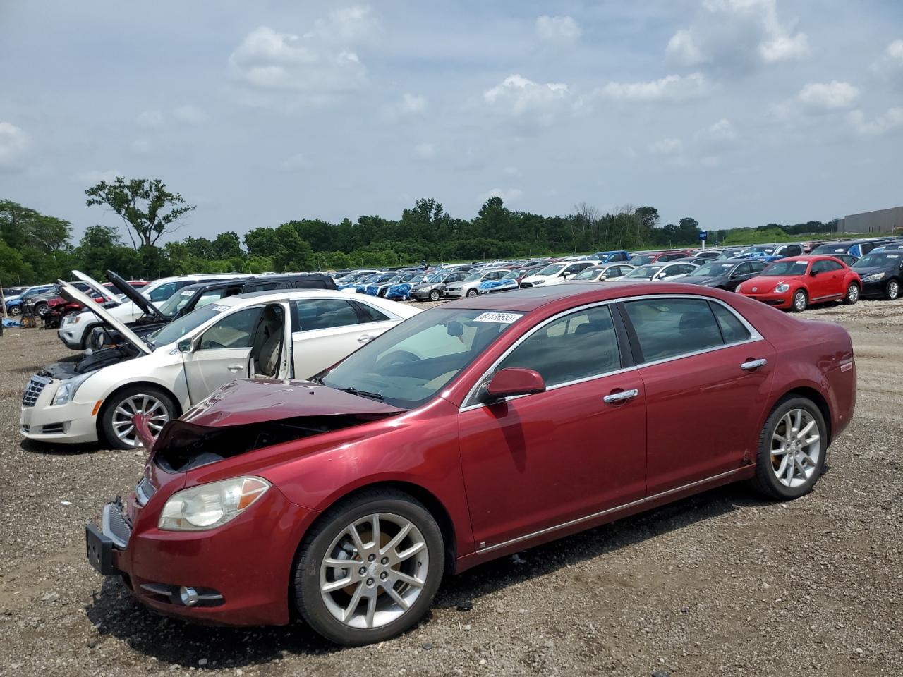 2009 Chevrolet Malibu Ltz იყიდება Des Moines-ში, IA - Front End