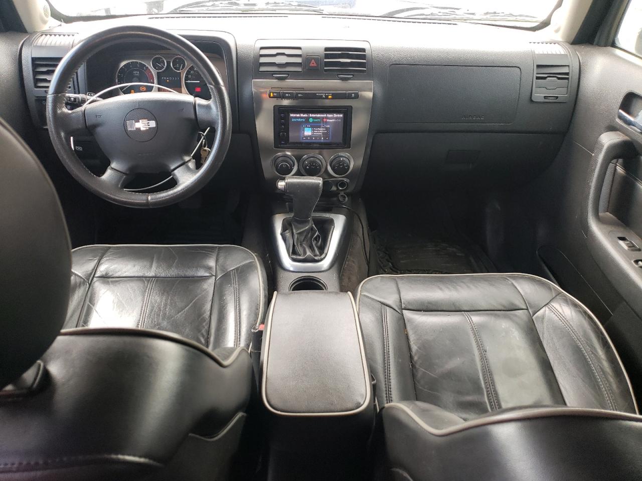 2007 Hummer H3 VIN: 5GTDN13E978176128 Lot: 60745165