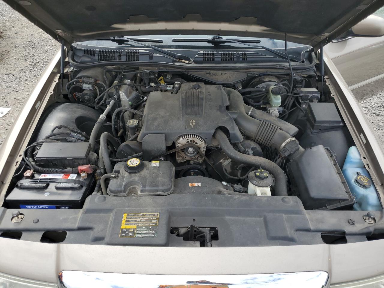2003 Mercury Grand Marquis Ls VIN: 2MEHM75W43X603115 Lot: 62718155