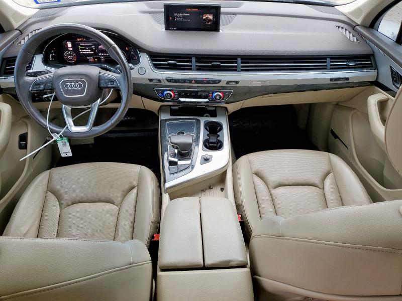  AUDI Q7 2019 Granatowy