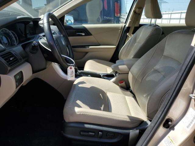  HONDA ACCORD 2015 Бежевый