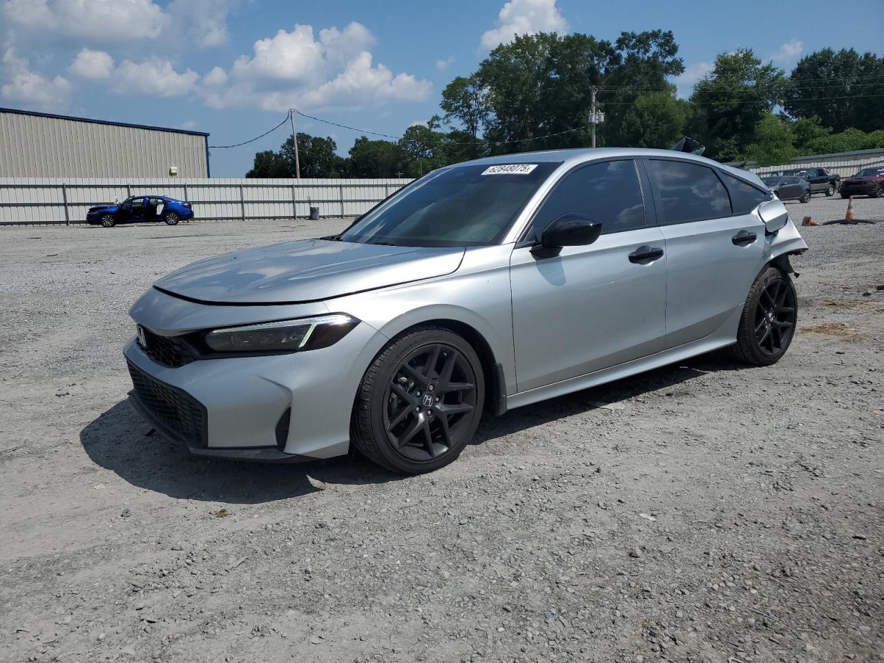 HONDA CIVIC 2025 VIN 2HGFE2F55SH538543
