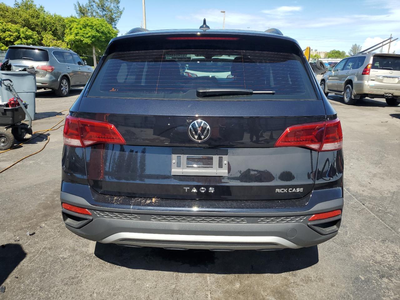 2024 Volkswagen Taos S VIN: 3VV5X7B25RM089486 Lot: 62404465