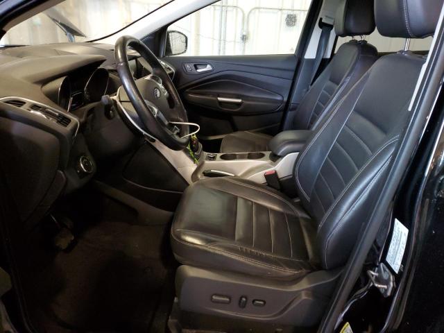 Parquets FORD ESCAPE 2013 Czarny