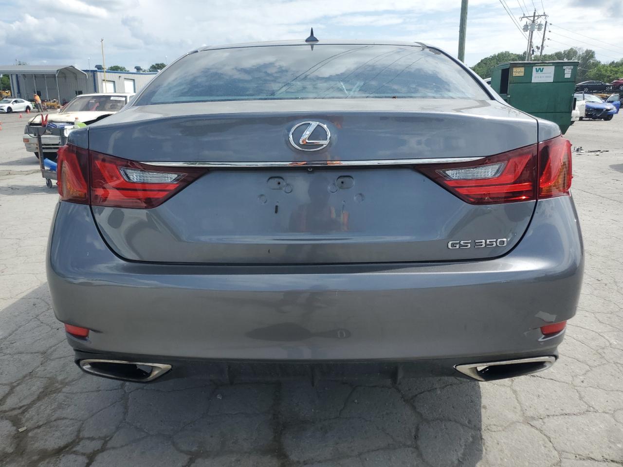 2013 Lexus Gs 350 VIN: JTHBE1BLXD5001607 Lot: 59576845