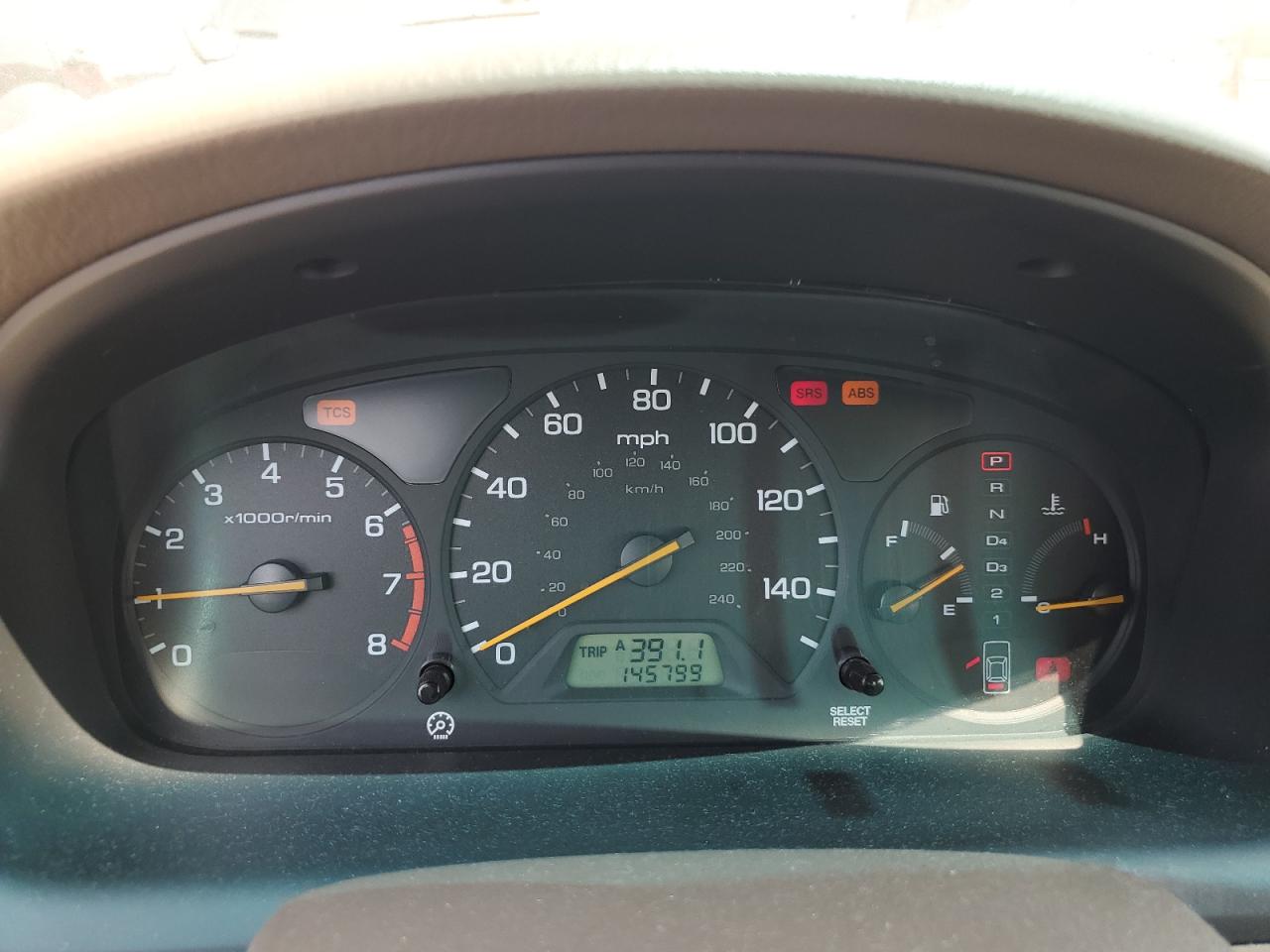 2001 Honda Accord Ex VIN: 1HGCG16501A059371 Lot: 60261635