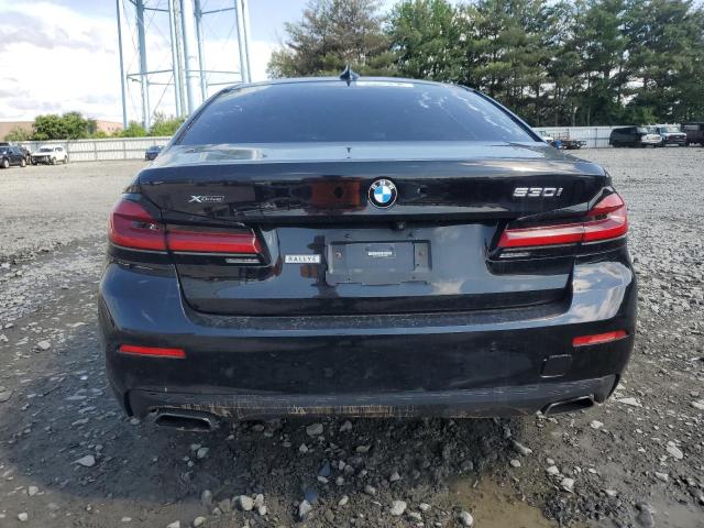  BMW 5 SERIES 2021 Czarny
