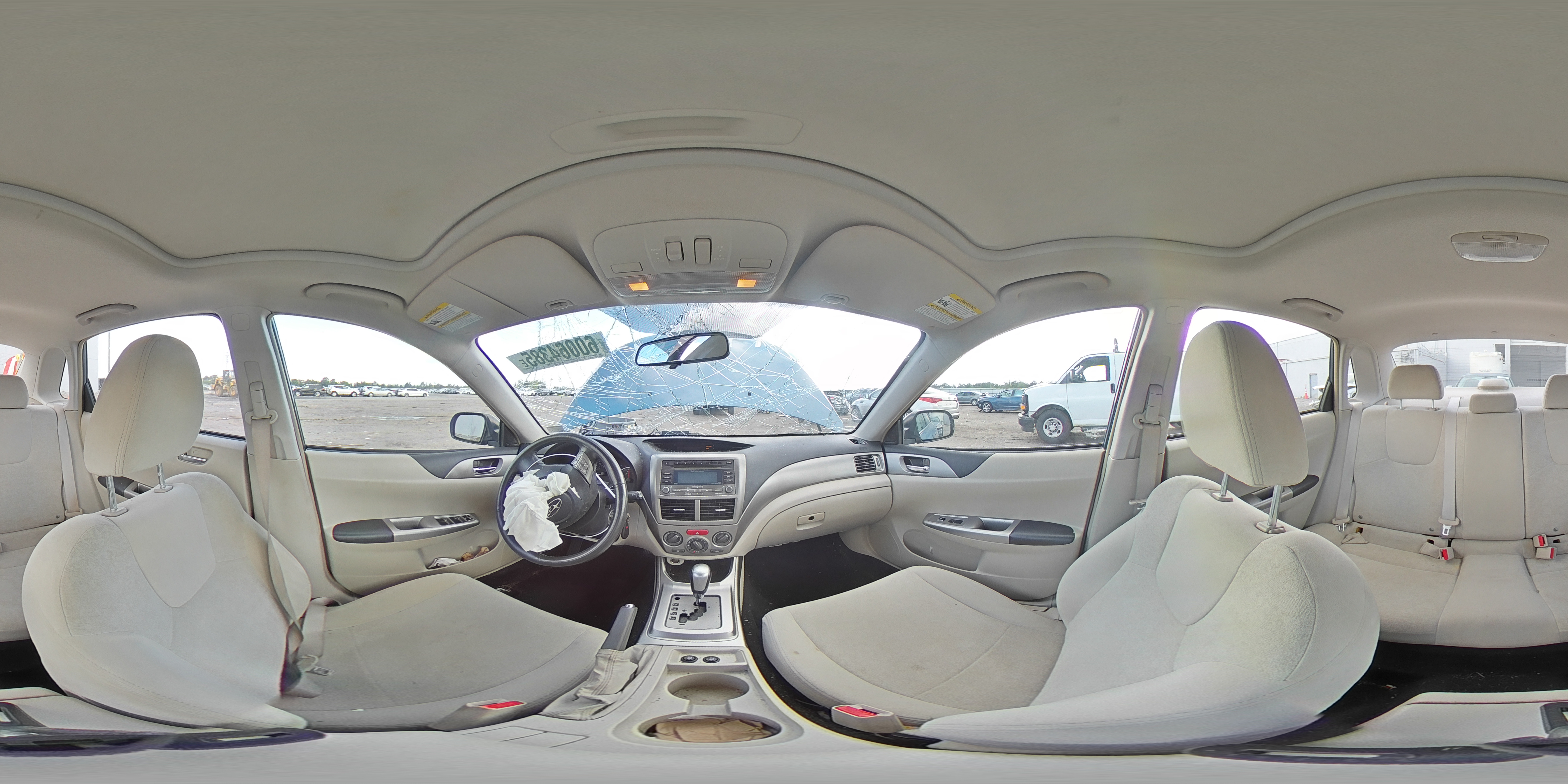 2009 Subaru Impreza 2.5I Premium VIN: JF1GE60679H512950 Lot: 60064385