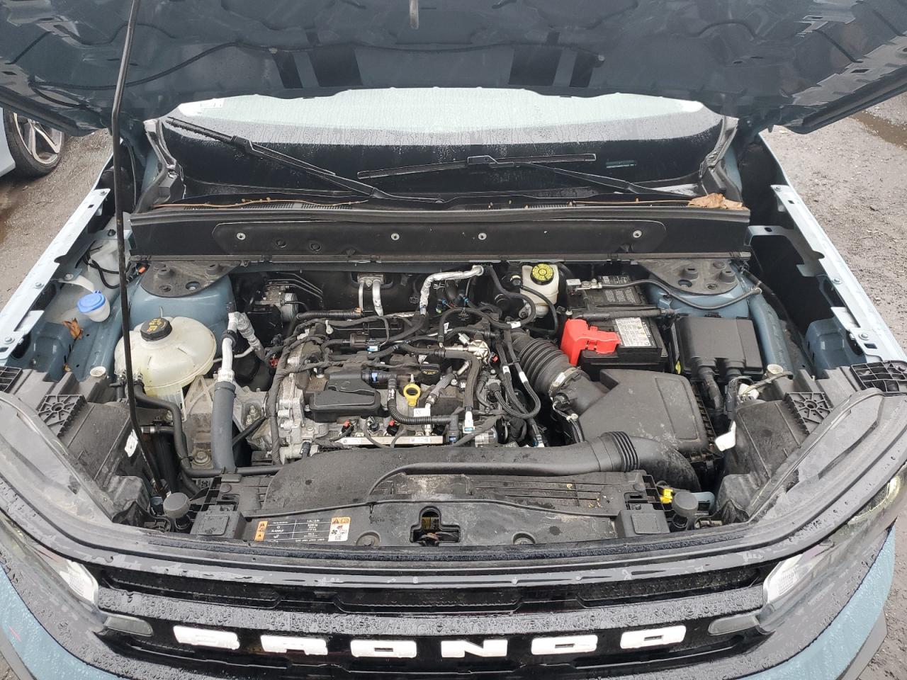 2021 Ford Bronco Sport Outer Banks VIN: 3FMCR9C64MRB15595 Lot: 61010845