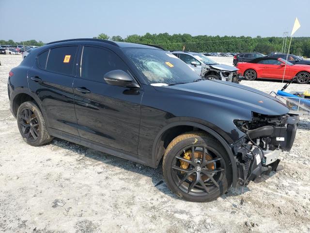  ALFA ROMEO STELVIO 2019 Чорний