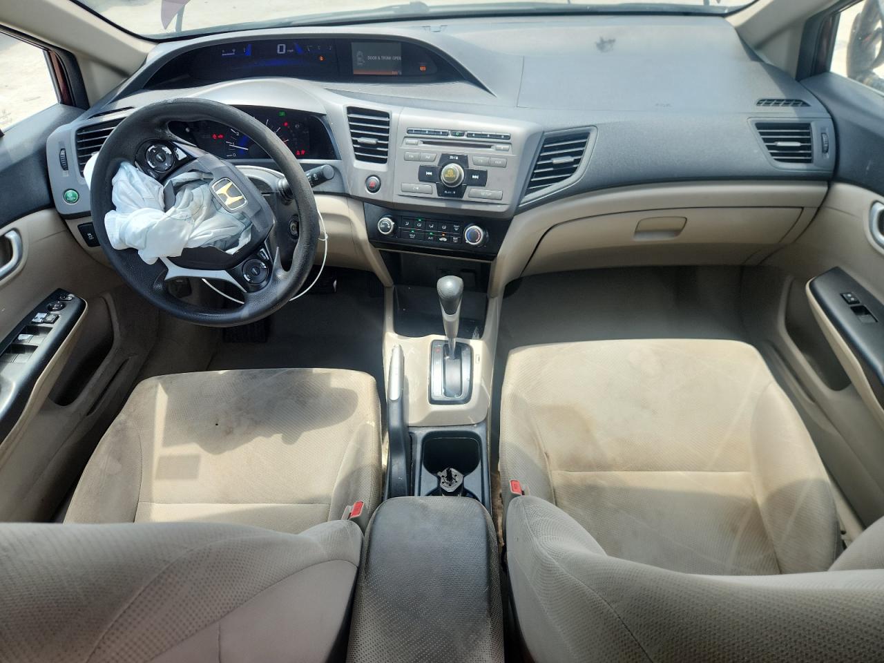 2012 Honda Civic Lx VIN: 2HGFB2F58CH533346 Lot: 62118815