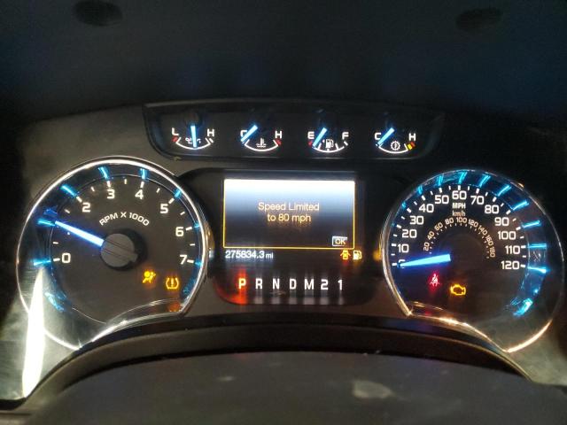 2011 FORD F150 SUPER CAB  