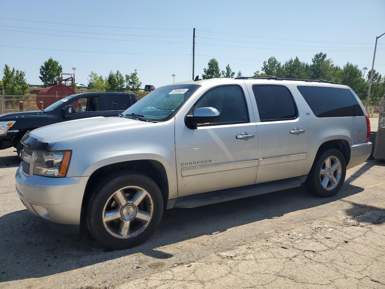 CHEVROLET SUBURBAN 2013 VIN 1GNSCKE0XDR165776