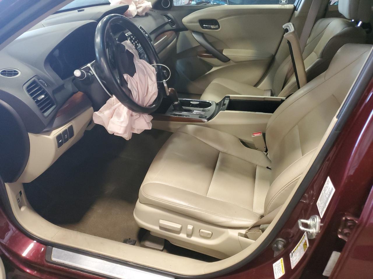 2013 Acura Rdx Technology VIN: 5J8TB4H56DL001352 Lot: 62698665