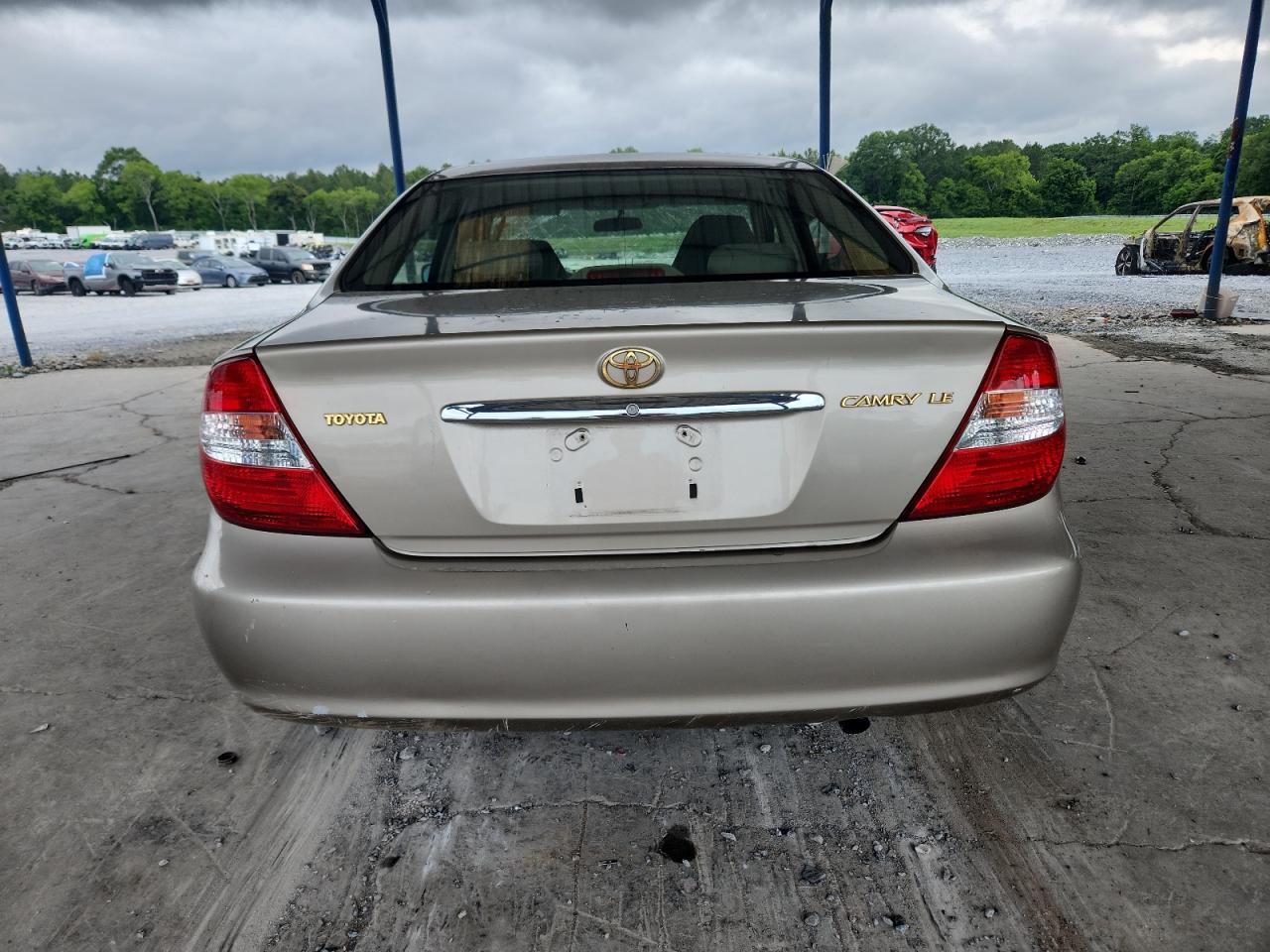 2003 Toyota Camry Le VIN: JTDBE32K630181359 Lot: 60151395