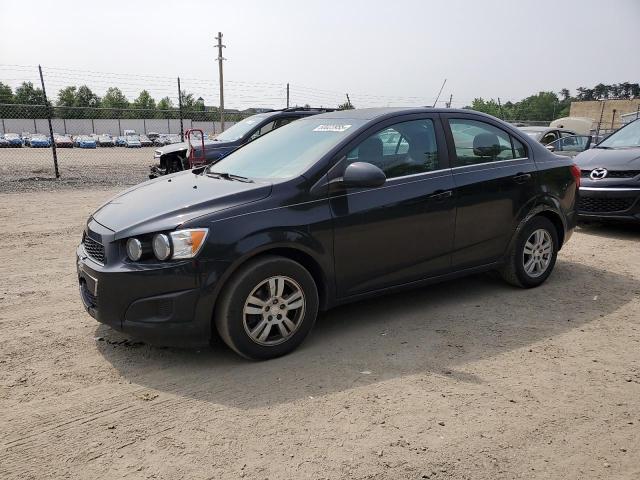  CHEVROLET SONIC 2016 Black