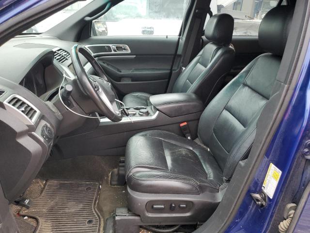  FORD EXPLORER 2013 Синий