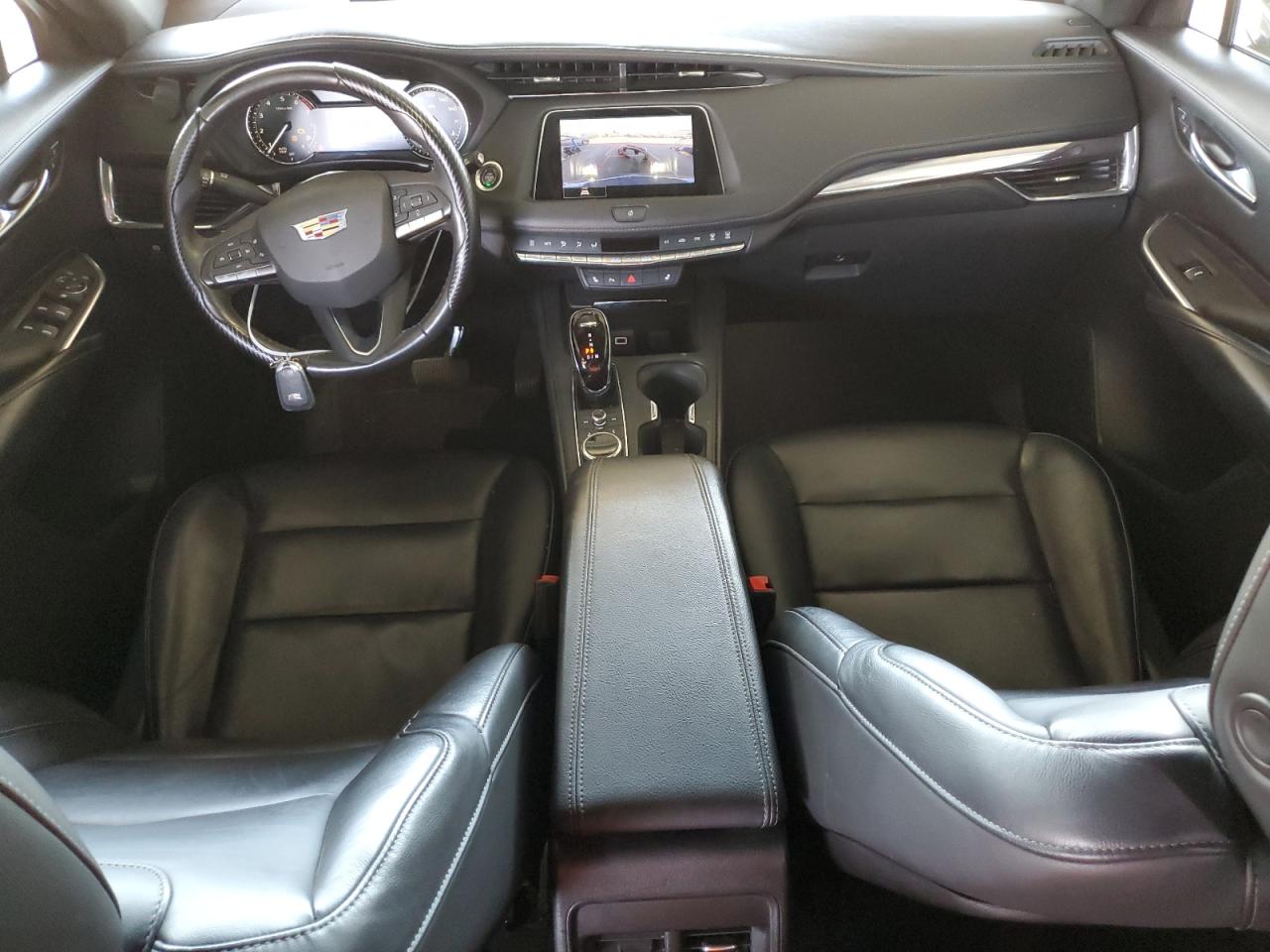 2022 Cadillac Xt4 Luxury VIN: 1GYAZAR40NF120224 Lot: 61100285