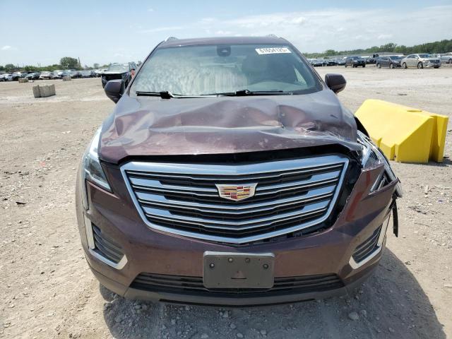  CADILLAC XT5 2017 Бургунди